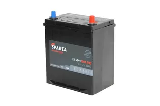 Sparta High Energy Asia 42 A/h 330 A R+ 196x127x200 мм