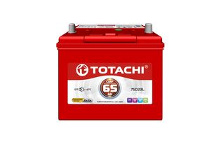 Totachi CMF75D23L 65 A/h 550 A R+ 230x175x200 мм