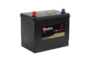 Sparta EFB Asia 75 A/h 710 A L+ 260x170x220 мм