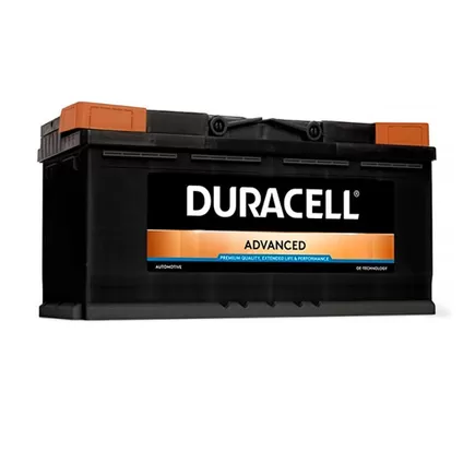 Duracell Advanced 110 A/h 900 А R+ 393x175x190 мм