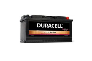 Duracell Extreme AGM 105 A/h 950 A R+ 393x175x190 мм