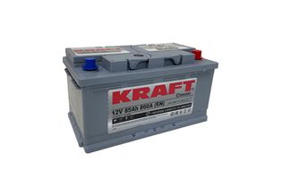 Kraft Classic 85 R 85 A/h 800 A R+ 315x175x175 мм