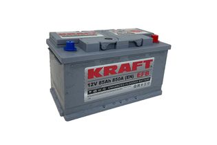 Kraft EFB 85 R 85 A/h 850 A R+ 315x175x190 мм