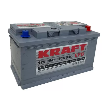 Kraft Classic EFB 85 A/h 850 A R+ 315x175x190 мм