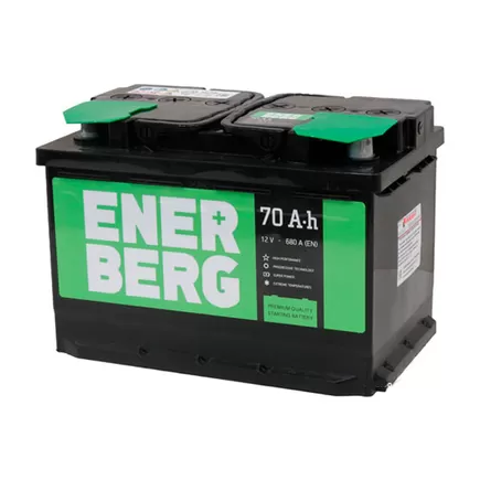 Enerberg 70 A/h 680 A R+ 278x175x190 мм