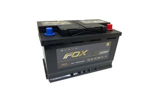 Fox AGM 70 A/h 720 A R+ 278x175x190 мм