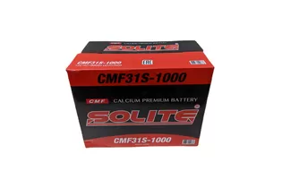 Solite CMF 31S-1000 120 A/h 1000 A L+ 330x173x234 мм