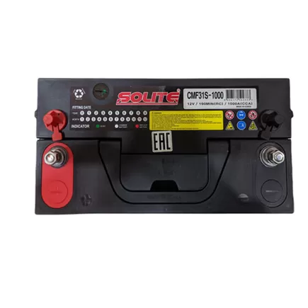 Solite CMF 31S-1000 120 A/h 1000 A L+ 330x173x234 мм