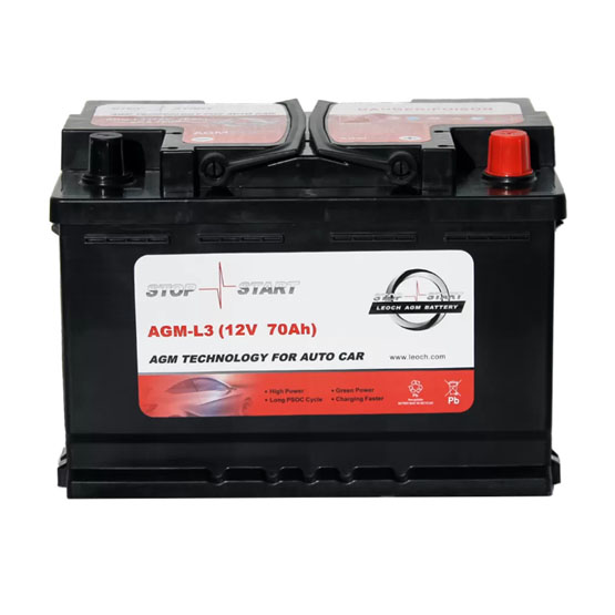 Battery SZNAJDER AGM 57001 70Ah