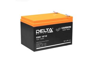 Аккумулятор Delta CGD 1212 (12В/12 А·ч)