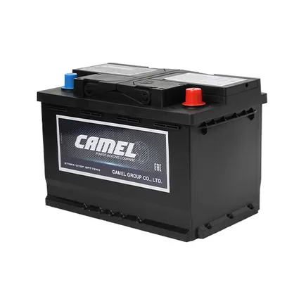Camel AGM 70 A/h 760 A R+ 278x175x190 мм
