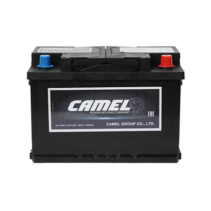 Camel AGM 70 A/h 760 A R+ 278x175x190 мм
