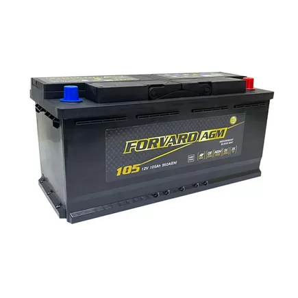 Forvard AGM 105 A/h 950 A R+ 393x175x190 мм