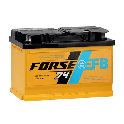 Forse EFB 74 A/h 710 A R+ 278x175x190 мм