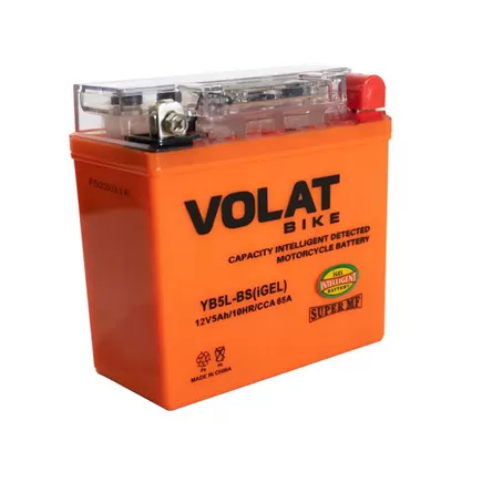 VOLAT  YB5L-BS iGEL 5 A/h 65 A R+ 120х60х130 мм