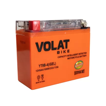 VOLAT YT9B-4 iGEL 8 A/h 115 A L+ 150х70х105мм