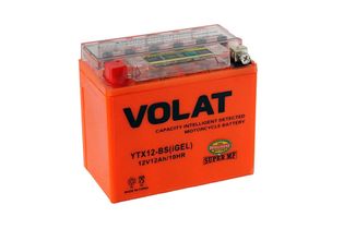 VOLAT YTX12-BS  iGEL 12A/h 150 A L+ 150х87х130 мм
