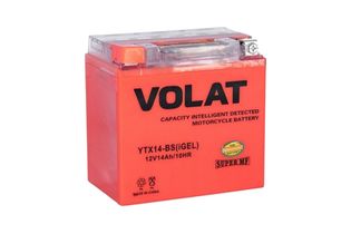 VOLAT YTX14-BS  iGEL 12A/h 200 A L+ 150х87х145 мм