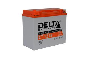 Delta AGM СТ 1218 18 A/h 270 A L+ 175x87x155 мм