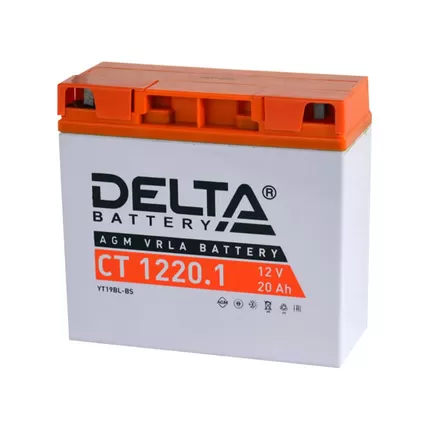 Delta AGM СТ 1220.1 20 A/h 260 A R+ 181x77x167 мм