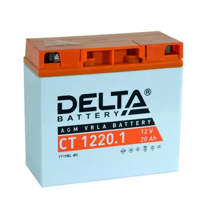 Delta AGM СТ 1220.1 20 A/h 260 A R+ 181x77x167 мм