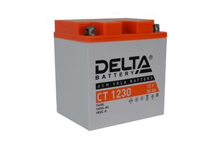 Delta AGM СТ 1230 30 A/h 300 A R+ 166x126x175 мм