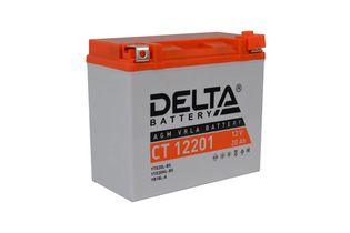 Delta AGM СТ 12201 20 A/h 270 A R+ 175x87x155 мм