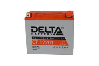 Delta AGM СТ 12201 20 A/h 270 A R+ 175x87x155 мм