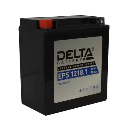 Delta EPS 1218.1 18 A/h 250 A L+ 150x87x161 мм