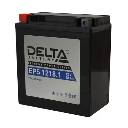 Delta EPS 1218.1 18 A/h 250 A L+ 150x87x161 мм