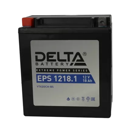 Delta EPS 1218.1 18 A/h 250 A L+ 150x87x161 мм