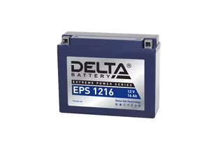 Delta EPS 1216 16 A/h 160 A R+ 205x70x162 мм
