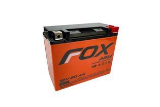 FOX 12201 20 A/h 330 A R+ 175x87x155 мм