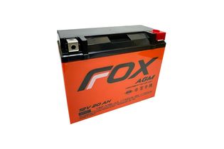 FOX 1220 20 A/h 340 A R+ 205x87x162 мм