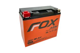 FOX 1218 20 A/h 270 A L+ 175x87x155 мм