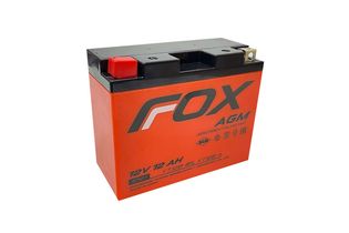 FOX 1212.1 12 A/h 155 A L+ 150x70x130 мм