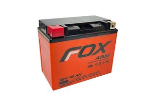 FOX 1212 12 A/h 180 A L+ 150x87x130 мм