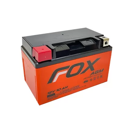 FOX 1210.1 10 A/h 180 A L+ 150x87x93 мм