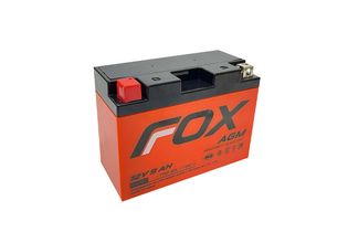 FOX 1209.1 9 A/h 115 A L+ 150x70x105 мм