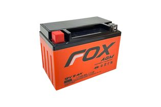 FOX 1209 9 A/h 135 A L+ 150x87x105 мм