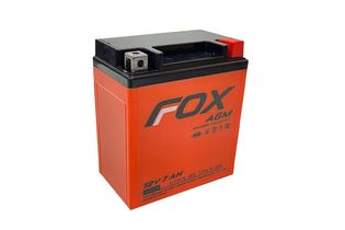 FOX 1207.1 7 A/h 100 A R+ 113x70x130 мм