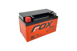 FOX 1207 7 A/h 105 A L+ 150x87x93 мм