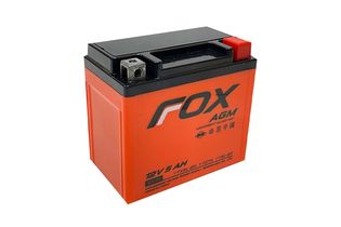 FOX 1205 5 A/h 85 A R+ 113x70x105 мм