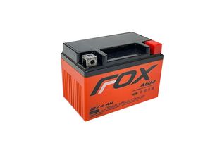 FOX 1204 4 A/h 50 A R+ 113x70x85 мм