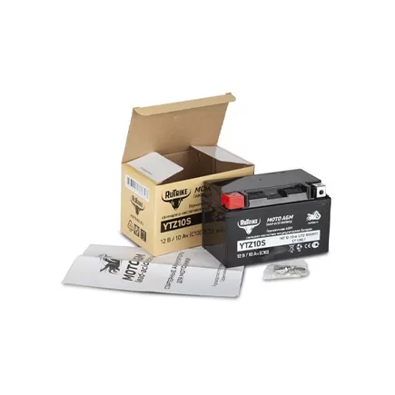 Rutrike 10 A/h 120 A L+ 150x84x94 мм