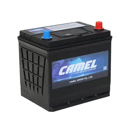 CAMEL Asia 75D23L 65 A/h 590 А R+ 230x171x220 мм
