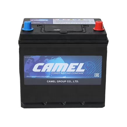 CAMEL Asia 75D23L 65 A/h 590 А R+ 230x171x220 мм