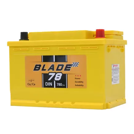 Blade 78 A/h 780 A R+ 278x175x190 мм