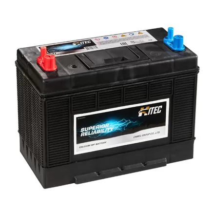 Hitec DC31 106 A/h 760 A L+ 330x172x245 мм