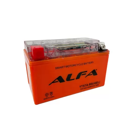 Alfa iGel YTX7A-BS 7 A/h 105 A L+ 150x87x93 мм